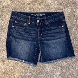 American Eagle jean shorts
